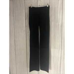 Under Armour Pants Womens XS Black UA Reflect Hi-Rise Boot Cut Yoga Athleisure